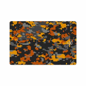 MAHOOT Army-Autumn-pixel Cover Sticker for Samsung Galaxy Tab S4 10.5 2018 T830