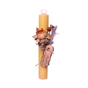 شمع دست ساز مدل بیزوکس