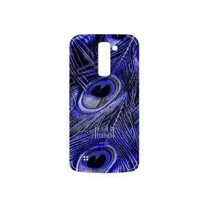 MAHOOT Purple Feather Cover Sticker for LG K10