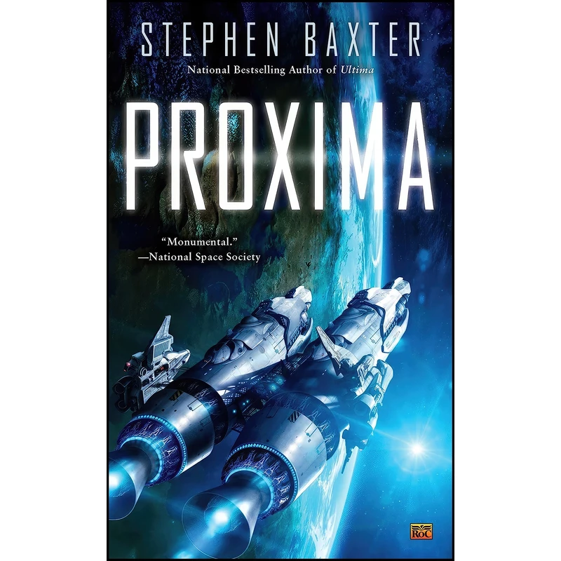 کتاب Proxima  اثر Stephen Baxter انتشارات Ace