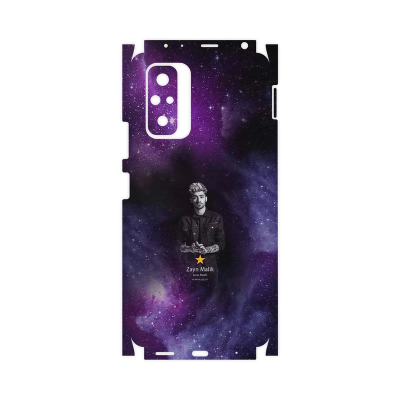 برچسب پوششی ماهوت مدل Zayn Malik-FullSkin مناسب برای گوشی موبایل شیائومی Redmi Note 10 Pro Max