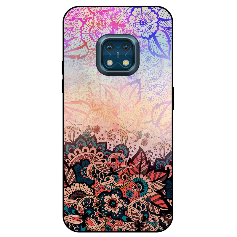 کاور مگافون طرح بته جقه مدل 7727 مناسب برای گوشی موبایل نوکیا XR 20     