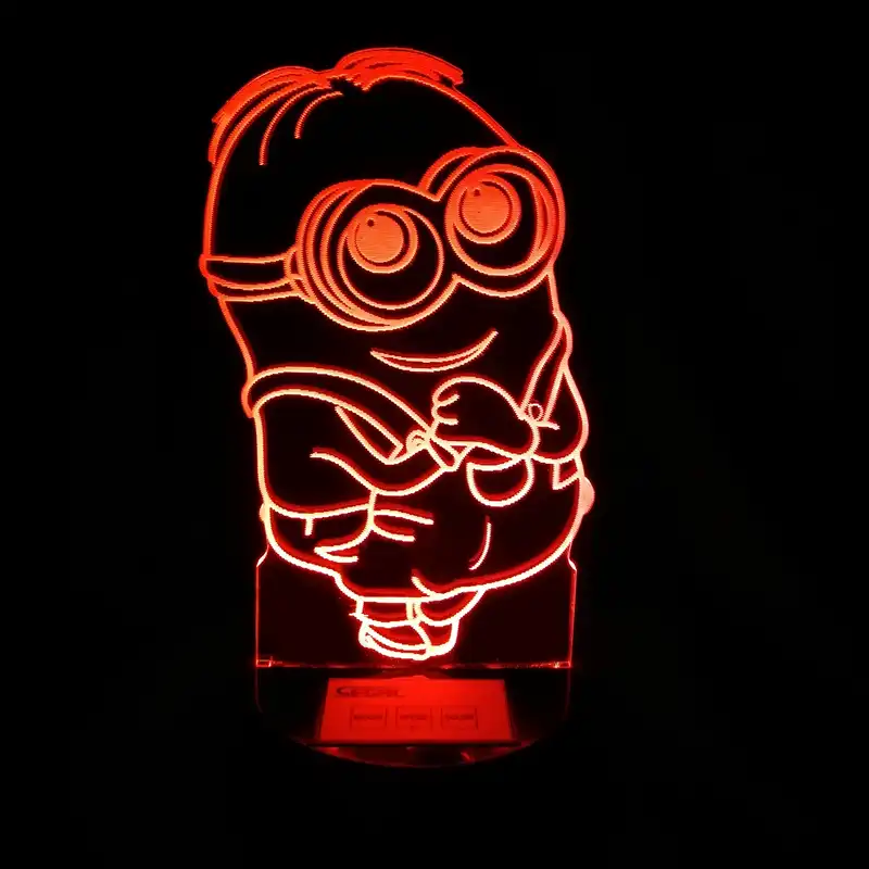 چراغ خواب سگال مدل مینیون کد SG25