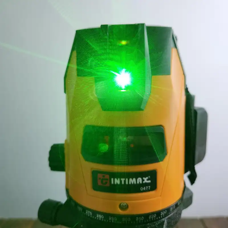 تراز لیزری صنعتی اینتیمکث کد 1201 به همراه پایه