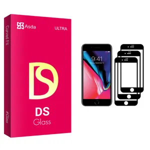 Asda DS glass Screen Protector For Apple iPhone 7 Plus Pack Of 3