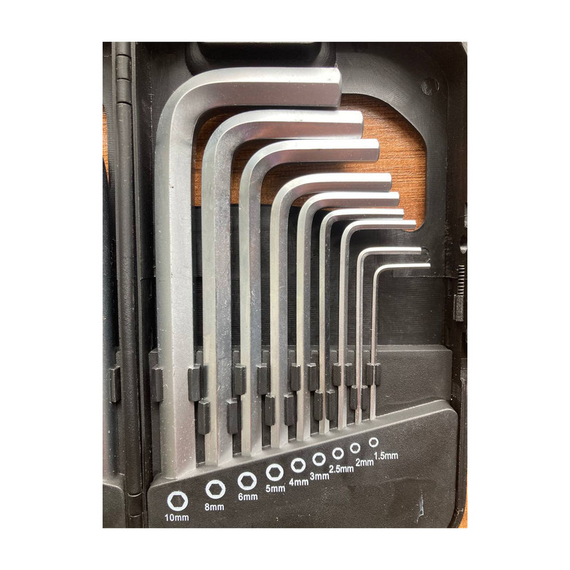 ست آچار الن  هوتچ مدل 262018 مجموعه 18 عددی