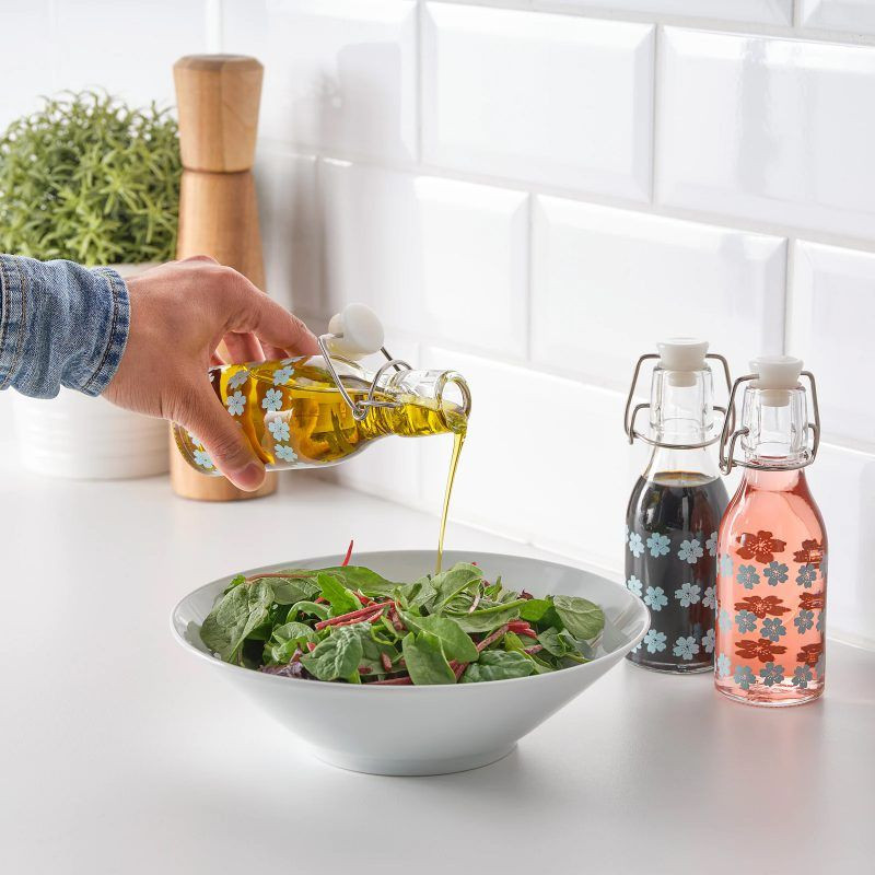 بطری ایکیا مدل KORKEN کد 235 بسته 3 عددی