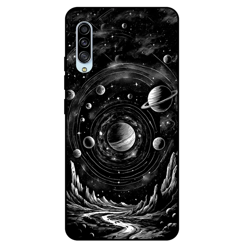 کاور مگافون طرح مریخ مدل 7424 مناسب برای گوشی موبایل سامسونگ Galaxy A30 S / A50 / A50 S          