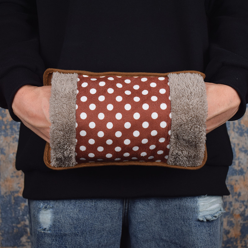 کیسه آب گرم برقی مدل Novita طرح خال خالی