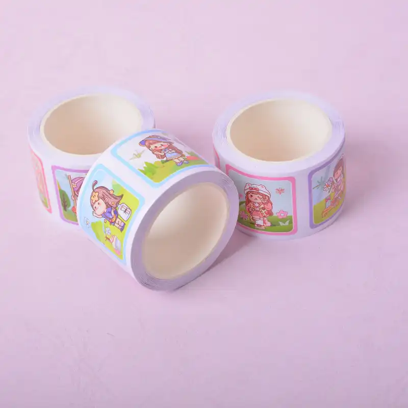 برچسب مدل فانتزی دخترانه بسته 3 عددی