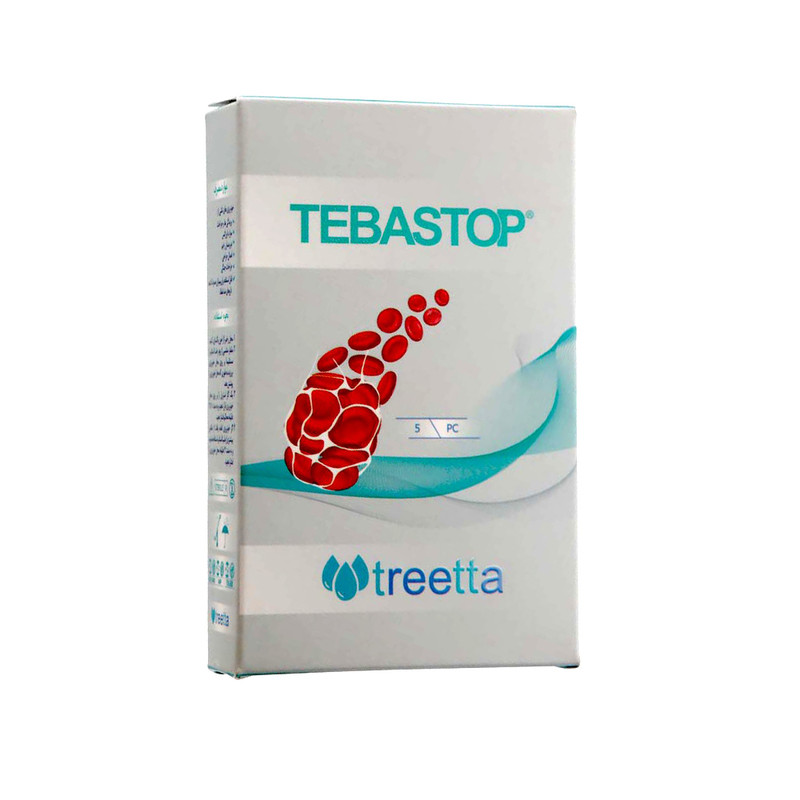 پانسمان تریتا مدل طبااستاپ وزن 2 گرم