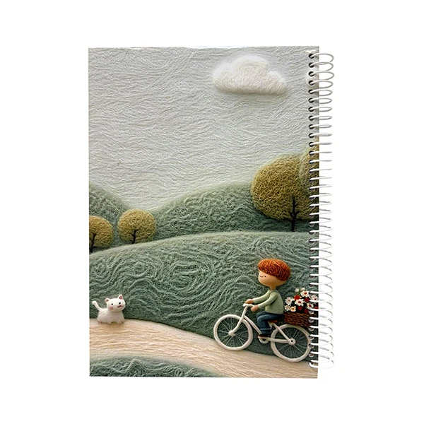 دفتر مشق 80 برگ مدل آینده