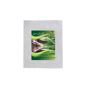 بذر پیازچه قرمز شرکت گلباران سبز گیلان مدل BPGH بسته 20 عددی