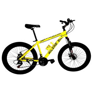 نقد و بررسی دوچرخه کوهستان هیلند مدل آلمینیومی کمک قفل شو ترمز دیسکی سایز طوقه 26 اینچ توسط خریداران