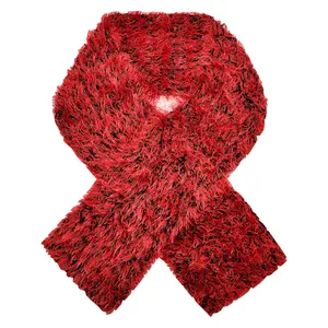 شال بافتنی زنانه مدل پاییز کد SHL13-RD