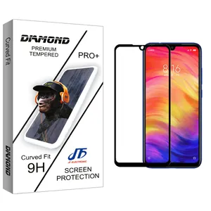 JF Diamond glass Screen Protector For Xiaomi Redmi 7