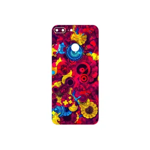 MAHOOT Vector Flower Garden Digital Art Cover Sticker for Honor 9 Lite