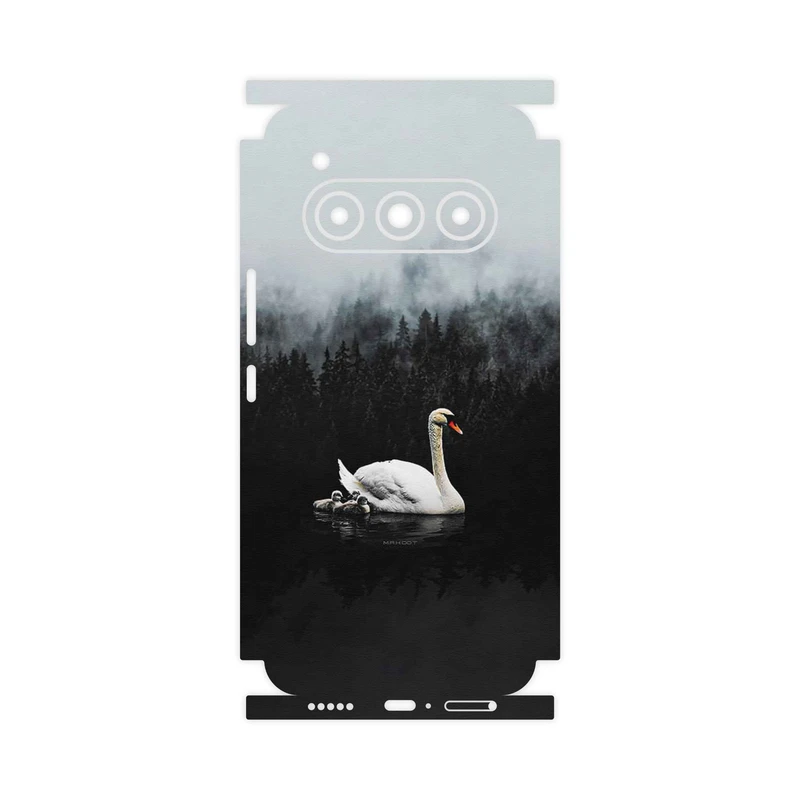 برچسب پوششی ماهوت مدل Swan_Lake-FullSkin مناسب برای گوشی موبایل داریا Bond II Lite 5G