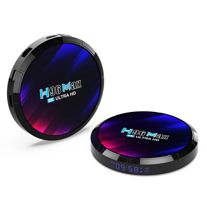 اندروید باکس اچ96 مدل Max RK3528 4K 2/16G