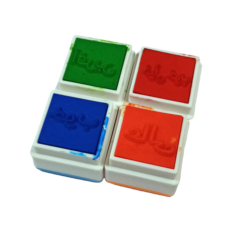 مهر مدل STd04 مجموعه 4 عددی مهر مدل STd04 مجموعه 4 عددی