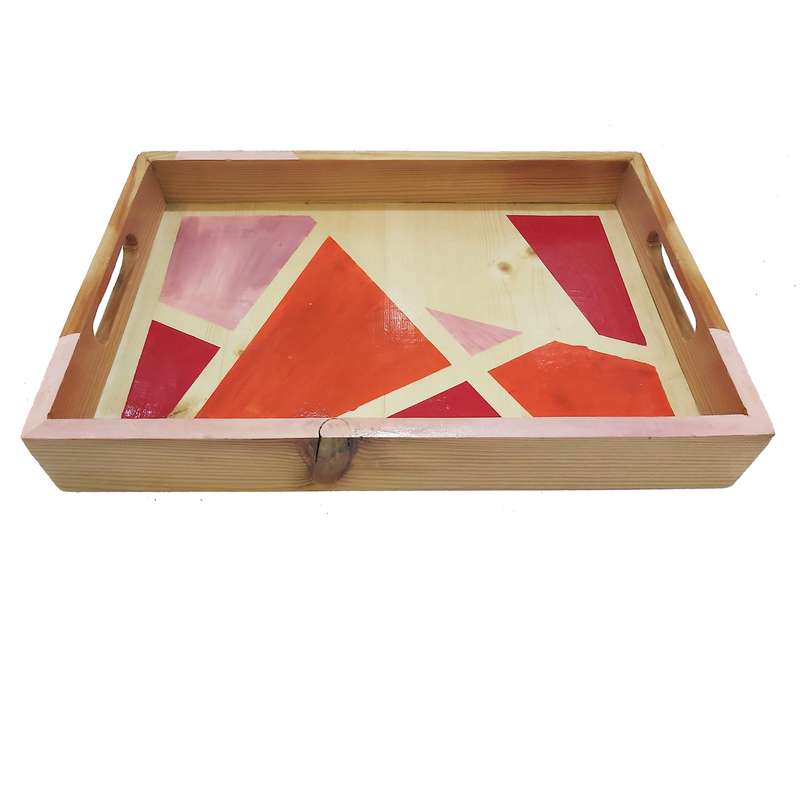 سینی طرح شکسته