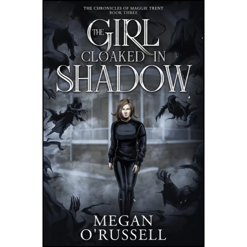 کتاب The Girl Cloaked in Shadow  اثر Megan O Russell انتشارات تازه ها