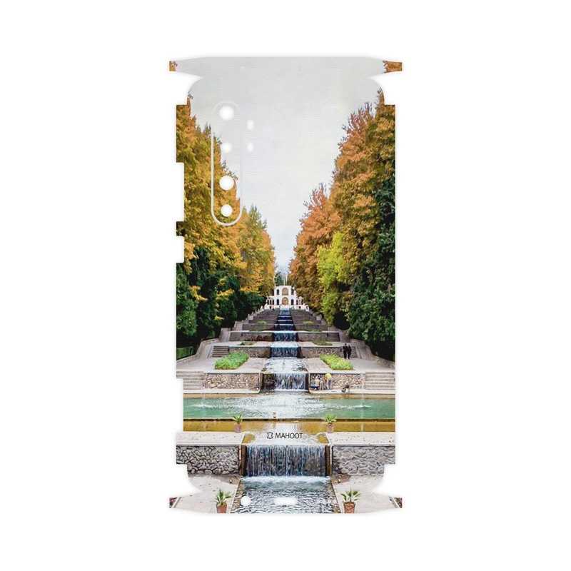 برچسب پوششی ماهوت مدل SHAHZADEH-Garden-FullSkin  مناسب برای گوشی موبایل شیائومی  MI Note 10 Lite