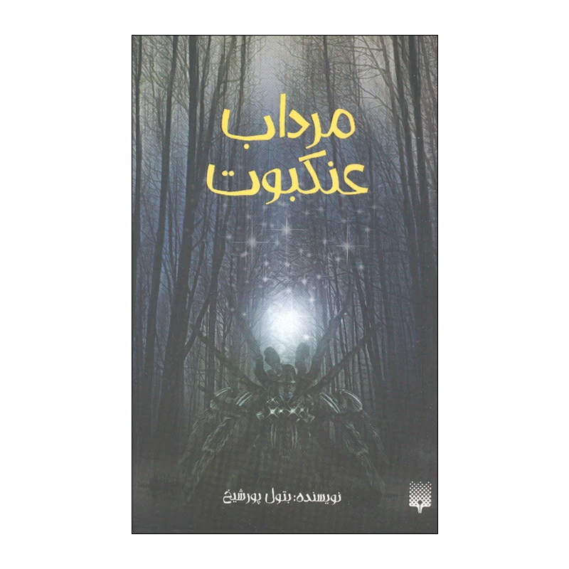 کتاب مرداب عنکبوت اثر بتول پورشیخ انتشارات پیدایش