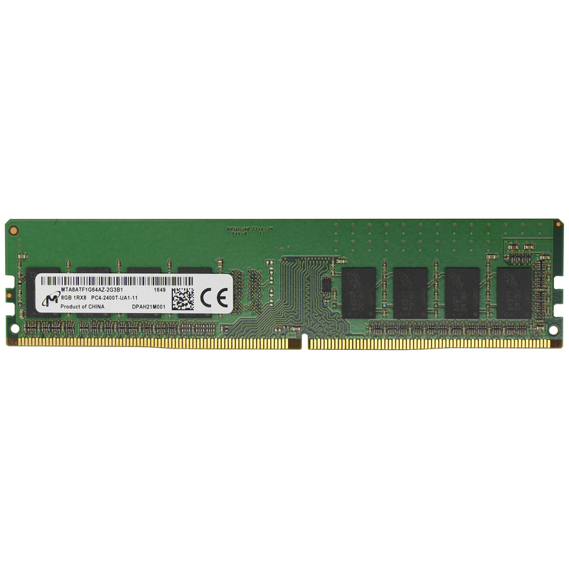رم دسکتاپ DDR4 تک کاناله 2400 مگاهرتز CL17 میکرون مدل MT ظرفیت 8 گیگابایت