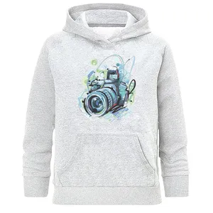 هودی زنانه طرح عکاس مدل H542