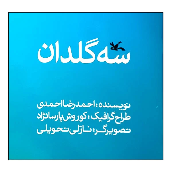 کتاب سه گلدان اثر احمدرضا احمدی انتشارات کانون پرورش فکری کودکان و نوجوانان