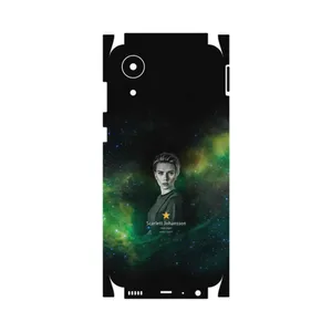 MAHOOT Scarlett Johansson-FullSkin Cover Sticker for Samsung Galaxy A03 Core
