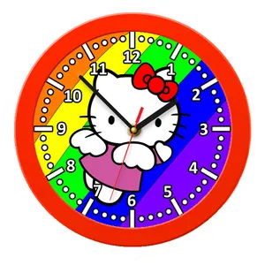 ساعت دیواری کودک مدل کیتی