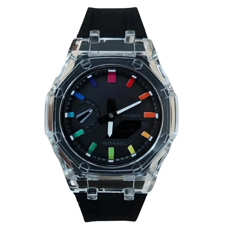 ساعت مچی عقربه‌ای مردانه کوارتز مدل موتور پمپی کد B1000ind