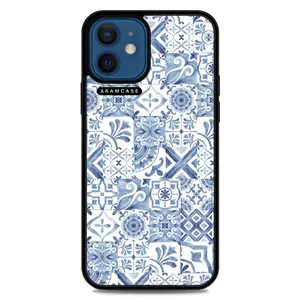 AKAM AMC-WA12M-MOSAIC-20 Cover For Apple iPhone 12 Mini