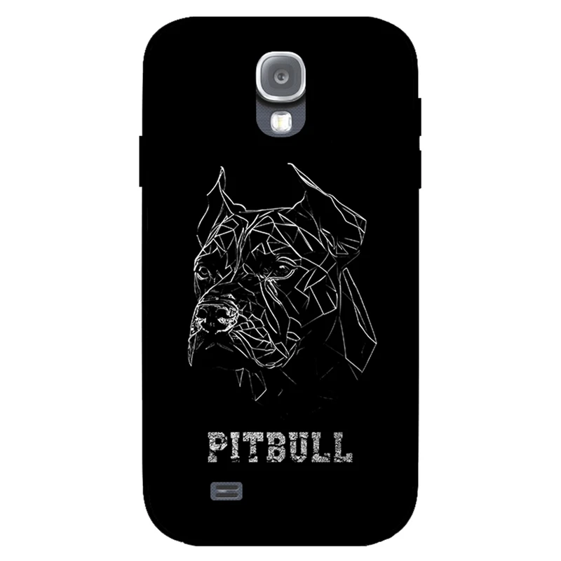 کاور مگافون طرح پیتبول مدل 1883 مناسب برای گوشی موبایل سامسونگ Galaxy S4 