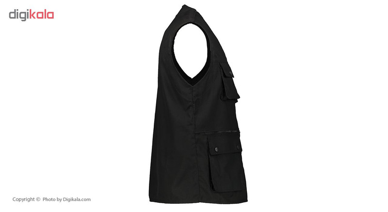 جلیقه ایمنی و خبرنگاری سبلان مشکی