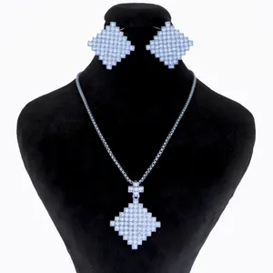 نیم ست نقره زنانه مدل 38