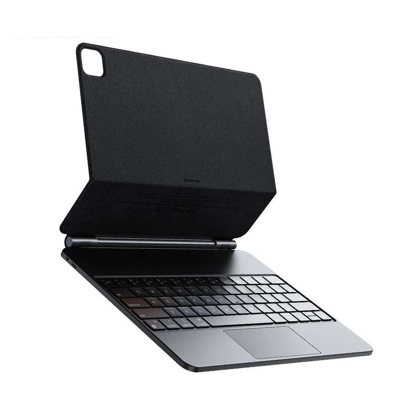 کیف کلاسوری کیبورد دار مک دودو مدل KB-7191 مناسب برای تبلت اپل iPad Pro 13 inch (2024) / iPad Pro 12.9 inch (2018-2020-2021-2022) کیف کلاسوری کیبورد دار مک دودو مدل KB-7191 مناسب برای تبلت اپل iPad Pro 13 inch (2024) / iPad Pro 12.9 inch (2018-2020-2021-2022)