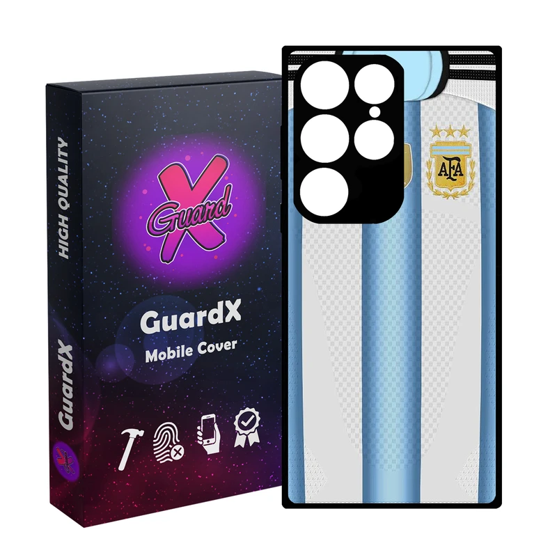 کاور گارد ایکس طرح آرژانتین مدل 10961 مناسب برای گوشی موبایل سامسونگ Galaxy S24 Ultra