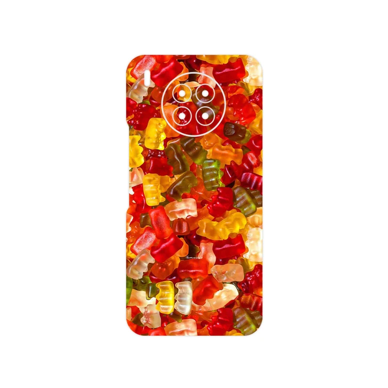 برچسب پوششی ماهوت مدل Gummi candy 1 مناسب برای گوشی موبایل هوآوی Nova 8i