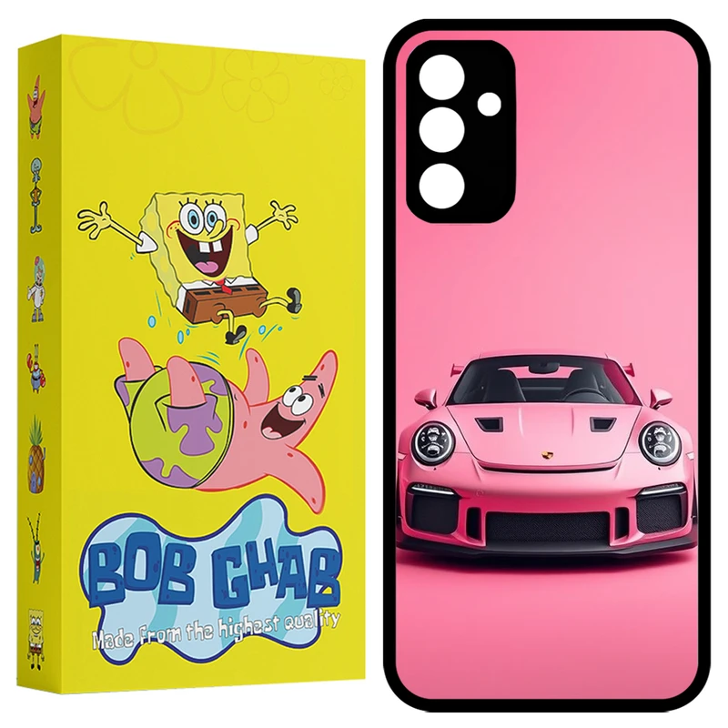 کاور باب قاب طرح ماشین مدل BCPA25 مناسب برای گوشی موبایل سامسونگ Galaxy A25