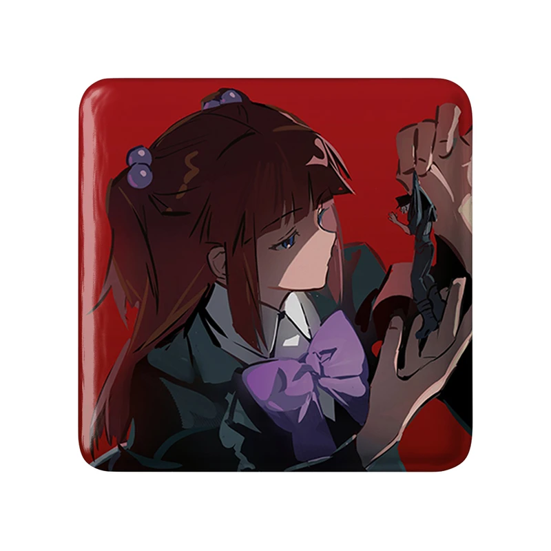 مگنت خندالو طرح بازی اومینکو (Umineko) مدل مربعی کد 34634