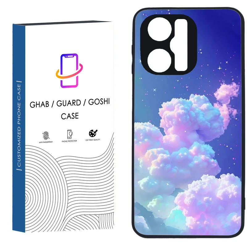 کاور قاب گارد گوشی طرح فانتزی کد 46 - TPU مناسب برای گوشی موبایل  شیائومی Note 12 Pro 5G