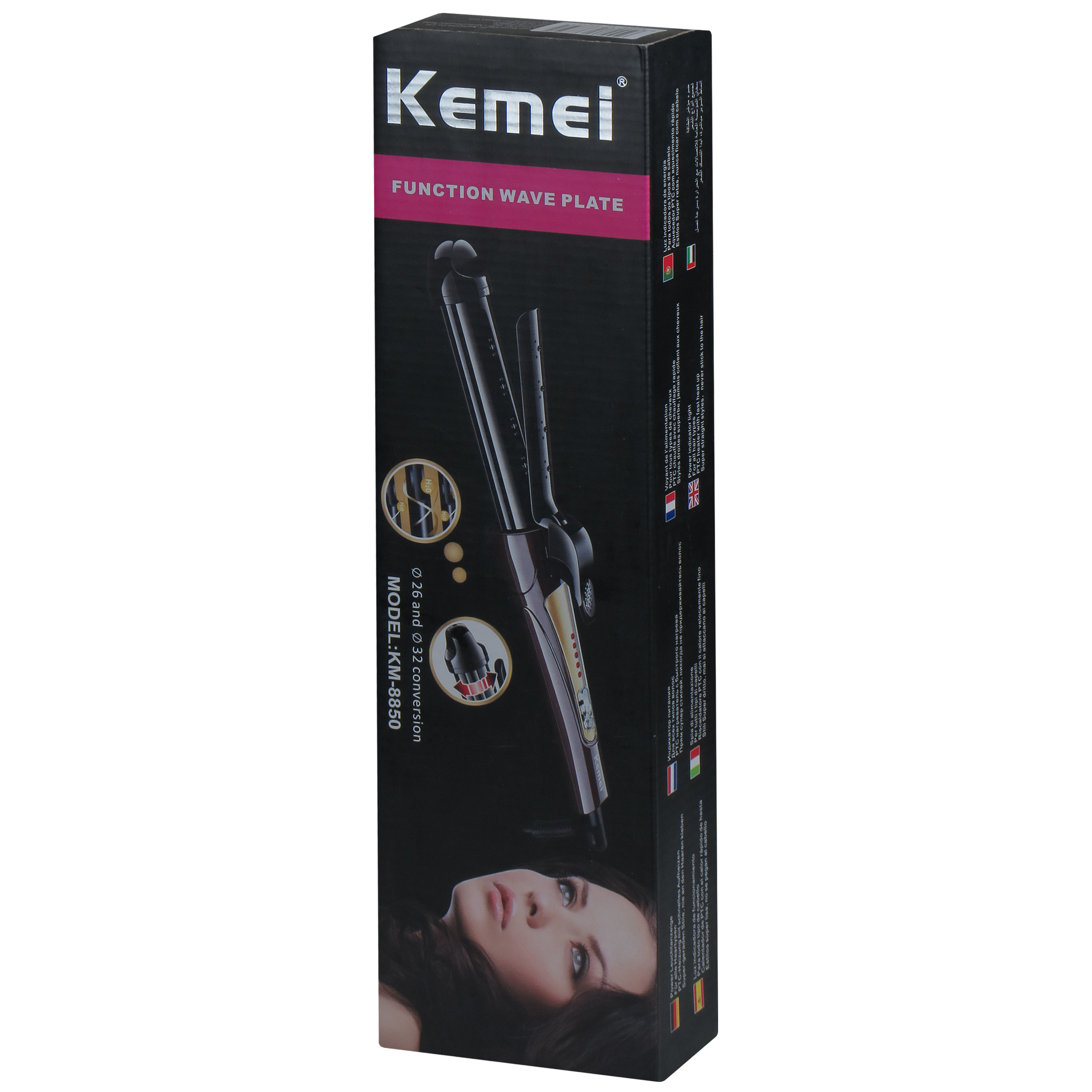 فر کننده مو کیمی مدل KM-8850 فر کننده مو کیمی مدل KM-8850