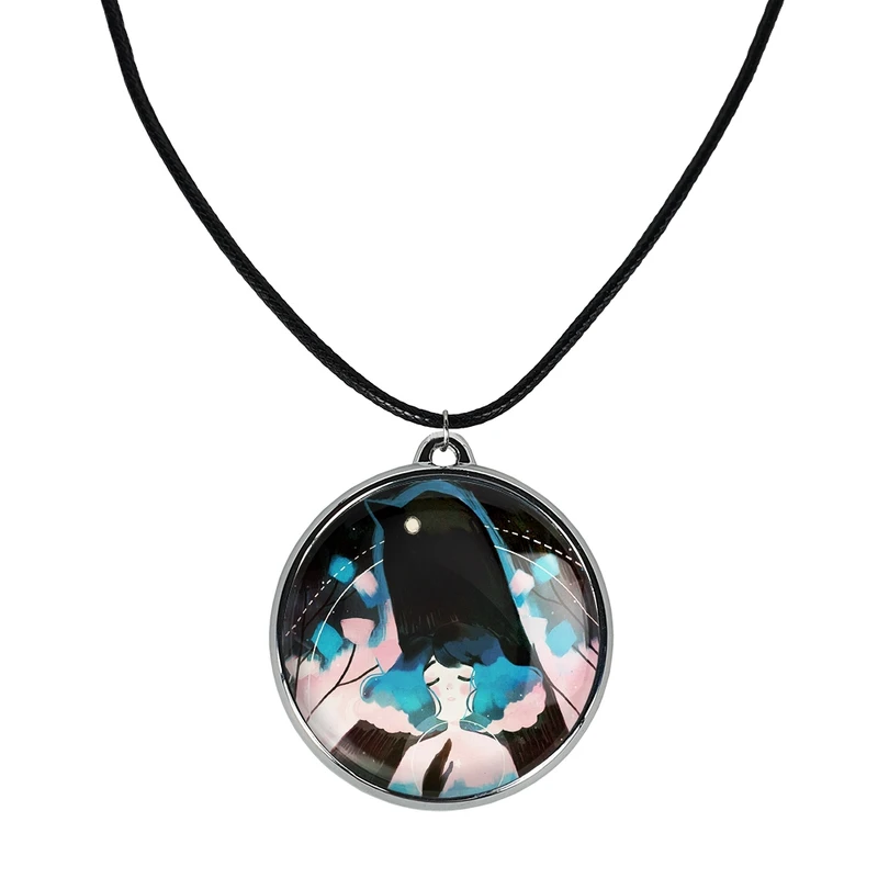 گردنبند خندالو مدل بازی گریس (Gris) کد 3554635535