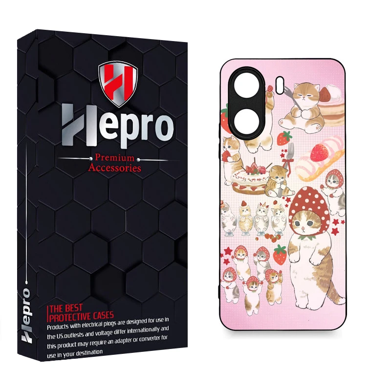 کاور هپرو طرح فانتزی مدل TPU مناسب برای گوشی موبایل شیائومی Poco C65
