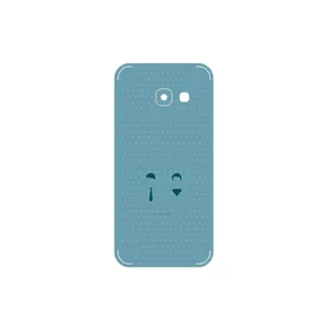 MAHOOT Minimal Miss and Mister Cover Sticker for Samsung Galaxy A3 2017