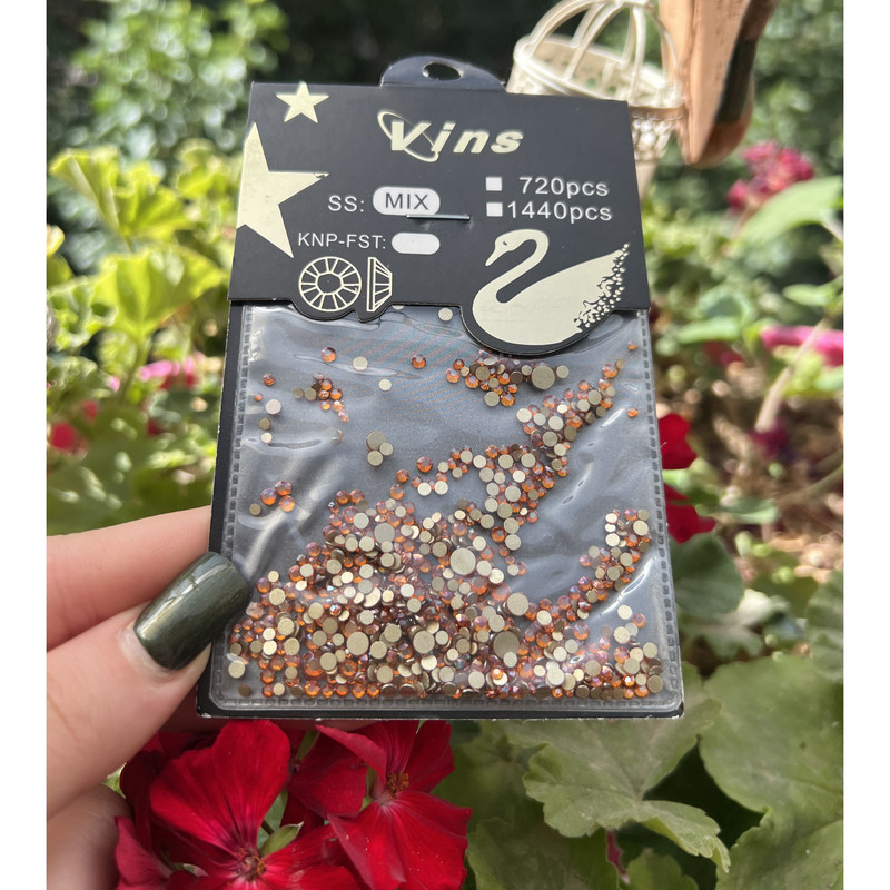 نگین ناخن وینز مدل MIX-N