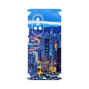 MAHOOT Hong Kong City-FullSkin Cover Sticker for Oppo Reno 10 5G